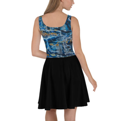 Serie "Odysseus" <br> Skater-Kleid-01 - Image 2