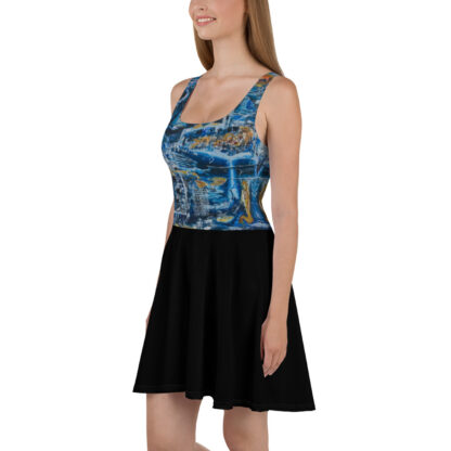 Serie "Odysseus" <br> Skater-Kleid-01 - Image 3