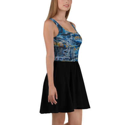Serie "Odysseus" <br> Skater-Kleid-01 - Image 4