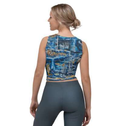 Serie "Odysseus" <br> Crop-Top - Image 2