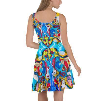 Fantasy 08 <br>Skater-Kleid - Image 3