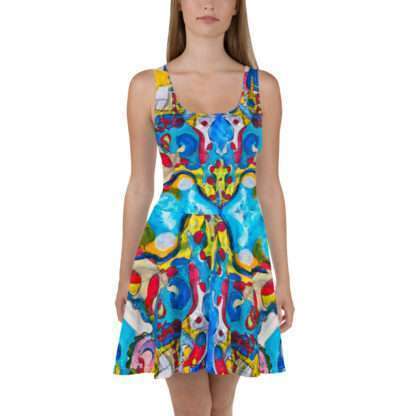 Fantasy 08 <br>Skater-Kleid - Image 2