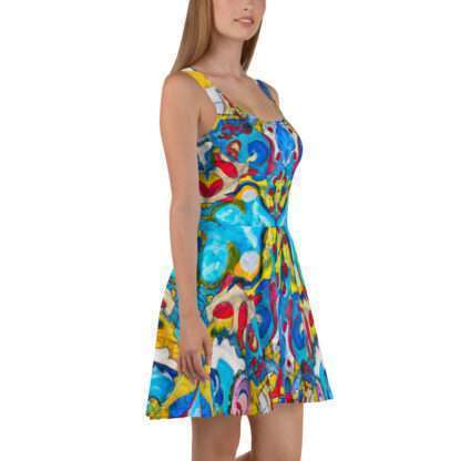 Fantasy 08 <br>Skater-Kleid - Image 4