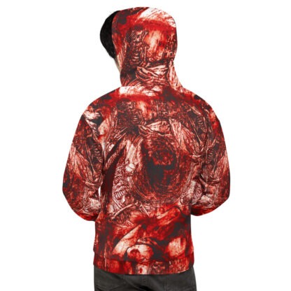 Passion and Hell rot <br>Unisex-Kapuzenpullover - Image 2