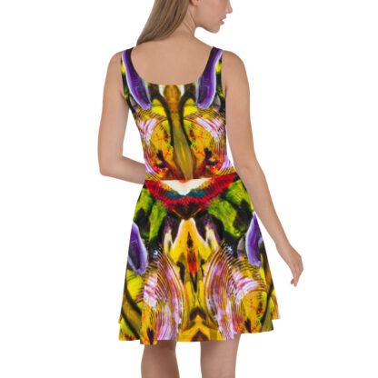 Fantasy 10_02 <br> Skater-Kleid - Image 3