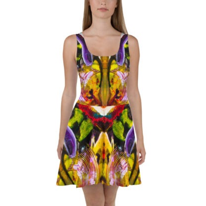Fantasy 10_02 <br> Skater-Kleid - Image 2