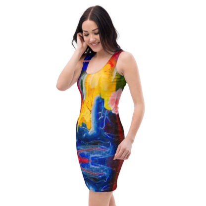 Fantasy-0202 <br> Kleid - Image 3