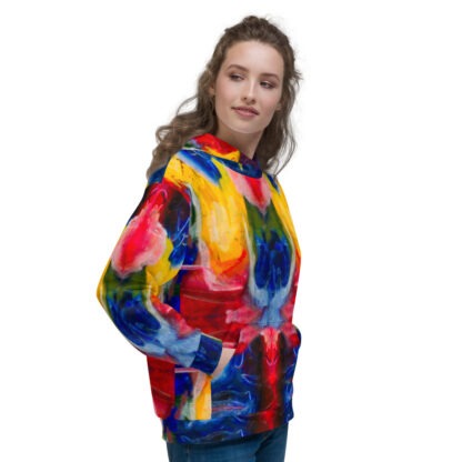 Fantasy02 <br> Unisex-Kapuzenpullover - Image 3