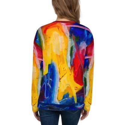 Fantasy-0201 <br> Unisex Pullover - Image 2