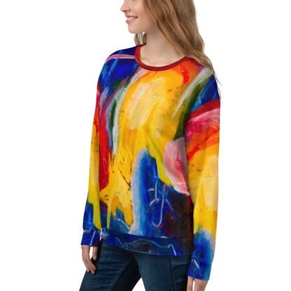 Fantasy-0201 <br> Unisex Pullover - Image 4
