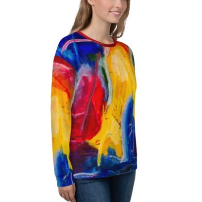 Fantasy-0201 <br> Unisex Pullover - Image 3