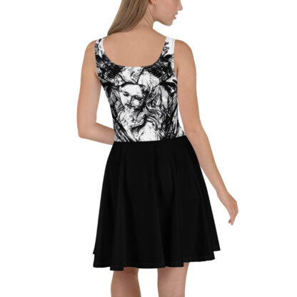 Angel-01 <br> Skater-Kleid - Image 3