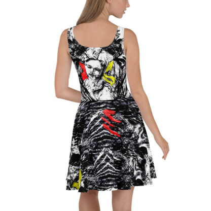 Angel-02 <br>Skater-Kleid - Image 3
