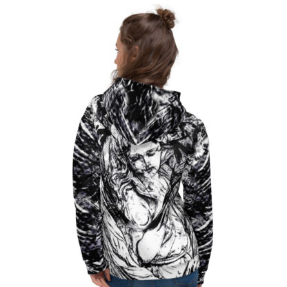 Angel <br> Unisex-Kapuzenpullover - Image 2
