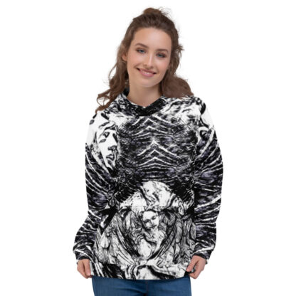 Angel <br> Unisex-Kapuzenpullover