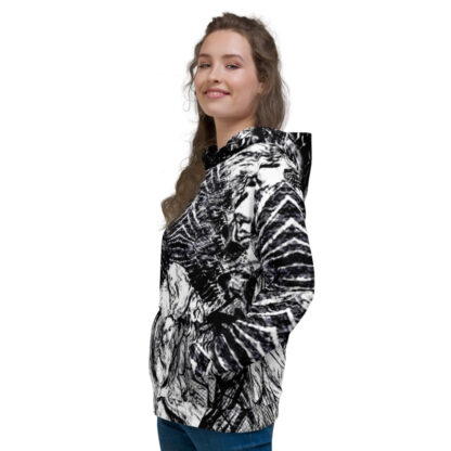 Angel <br> Unisex-Kapuzenpullover - Image 4