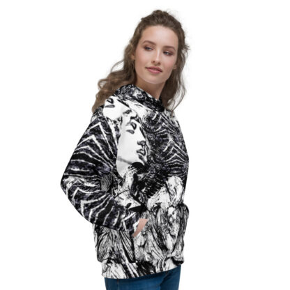 Angel <br> Unisex-Kapuzenpullover - Image 3