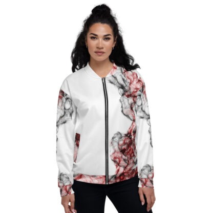 Chaos der Liebe <br> Unisex Bomberjacke