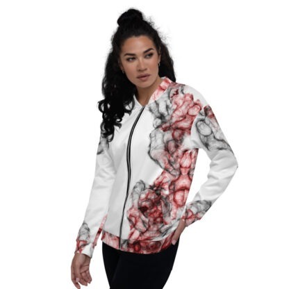 Chaos der Liebe <br> Unisex Bomberjacke - Image 4