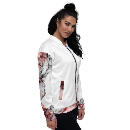 Chaos der Liebe <br> Unisex Bomberjacke - Image 3