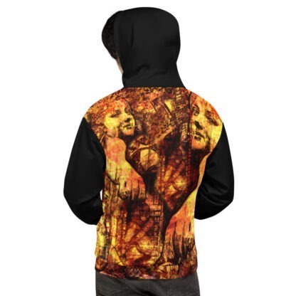 Fühl dich frei und glaub an dich <br> Unisex-Kapuzenpullover - Image 2