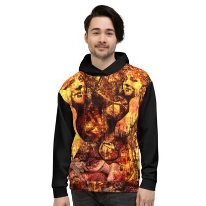 Fühl dich frei und glaub an dich <br> Unisex-Kapuzenpullover