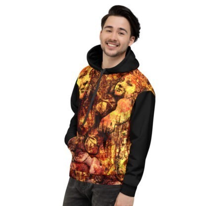 Fühl dich frei und glaub an dich <br> Unisex-Kapuzenpullover - Image 4