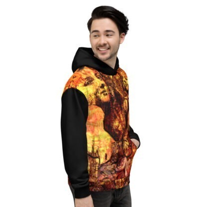 Fühl dich frei und glaub an dich <br> Unisex-Kapuzenpullover - Image 3