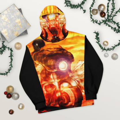 Freerider <br> Unisex-Kapuzenpullover - Image 7