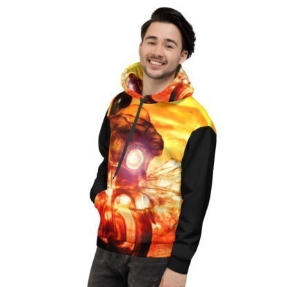 Freerider <br> Unisex-Kapuzenpullover - Image 4