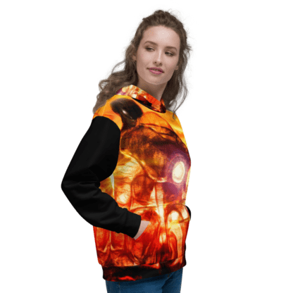 Freerider <br> Unisex-Kapuzenpullover - Image 9