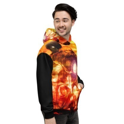 Freerider <br> Unisex-Kapuzenpullover - Image 3