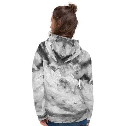 Stürmische See <br> Unisex-Kapuzenpullover - Image 2