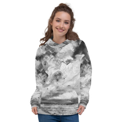 Stürmische See <br> Unisex-Kapuzenpullover