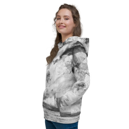 Stürmische See <br> Unisex-Kapuzenpullover - Image 4