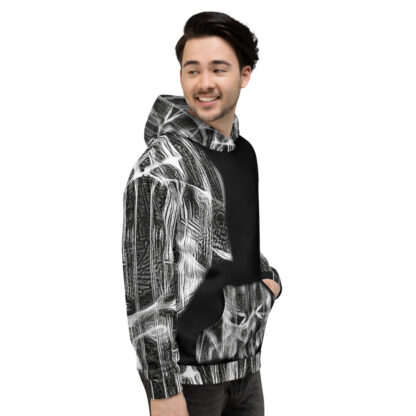 Visions and Mystic <br> Unisex-Kapuzenpullover - Image 3
