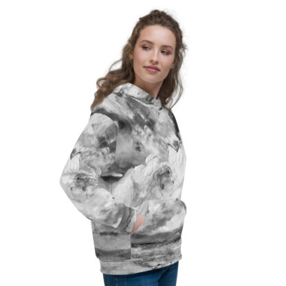 Stürmische See <br> Unisex-Kapuzenpullover - Image 3