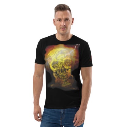 Tod und Leidenschaft <br>Unisex-Bio-Baumwoll-T-Shirt - Image 2