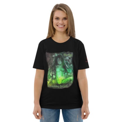 I'm shy <br> Unisex-Bio-Baumwoll-T-Shirt - Image 2