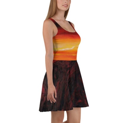 Burning Sky <br> Skater-Kleid - Image 4