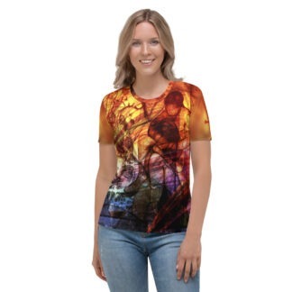 Liebe und Zärtlichkeit <br> Damen-T-Shirt