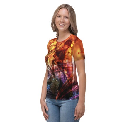Liebe und Zärtlichkeit <br> Damen-T-Shirt - Image 3