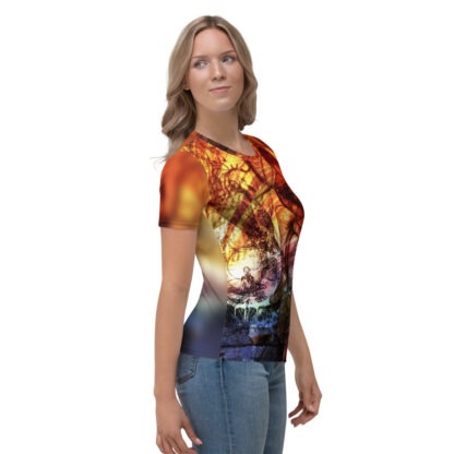 Liebe und Zärtlichkeit <br> Damen-T-Shirt - Image 4