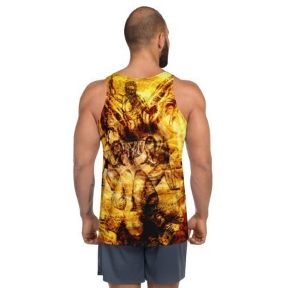 Poseidon <br> Unisex Tank-Top - Image 4