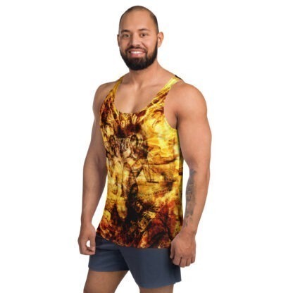 Poseidon <br> Unisex Tank-Top - Image 2