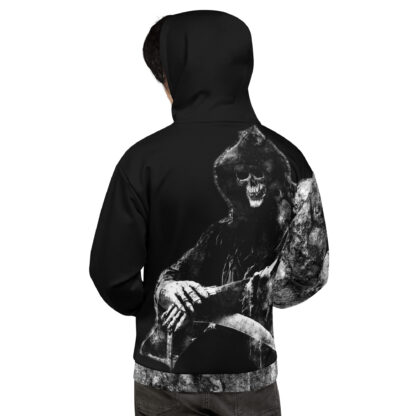 Skull&Skeleton 02 <br> Hoodie - Image 6