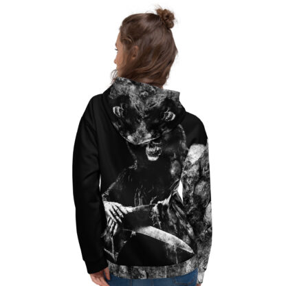 Skull&Skeleton 03 <br> Hoodie - Image 5