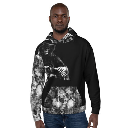 Skull&Skeleton 03 <br> Hoodie - Image 2