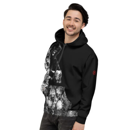 Skull&Skeleton 02 <br> Hoodie - Image 8