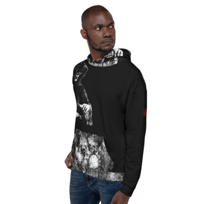 Skull&Skeleton 03 <br> Hoodie - Image 4